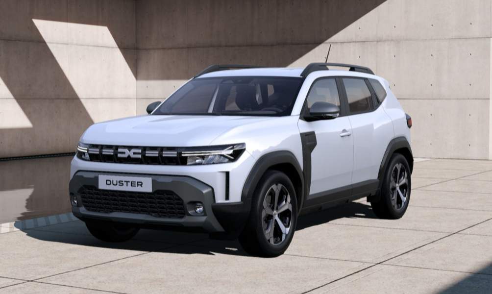 Dacia Duster 4x4 de location Car'Ent sur la route des cirques à La Réunion
