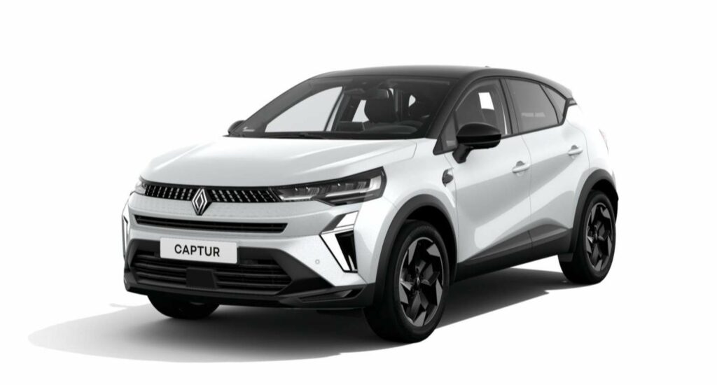 Location SUV La Réunion : Renault Captur, le SUV moderne et polyvalent.