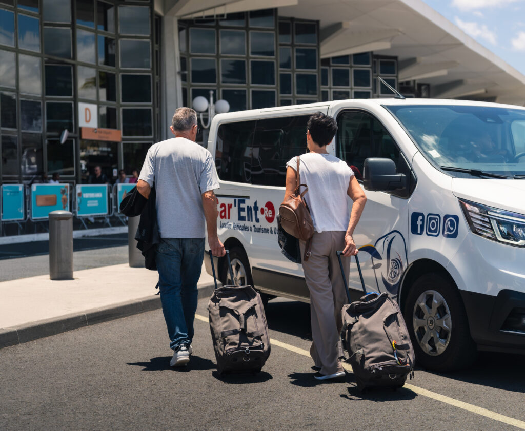 Location voiture aéroport La Réunion : prise en charge immédiate à Roland Garros.