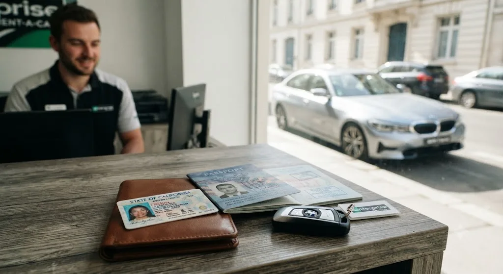 Contrat d'assurance automobile avec voiture de location