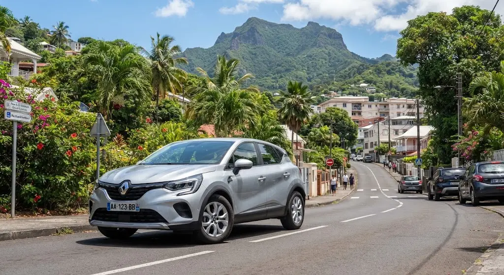 Voiture de location à Sainte-Clotilde à La Réunion
