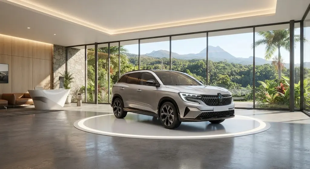 Voiture en leasing sans apport à La Réunion