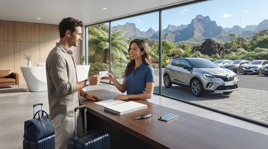 Permis de conduire nécessaire pour louer une voiture à La Réunion