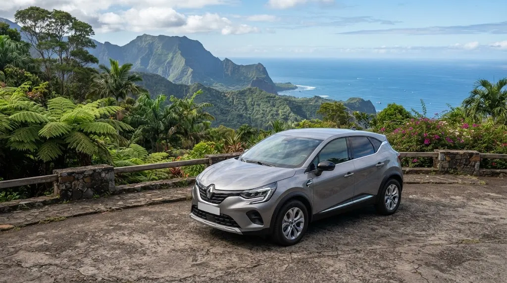 SUV à louer à La Réunion pour explorer l’île