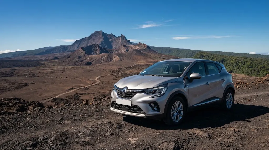 SUV de location près du Piton de la Fournaise à La Réunion